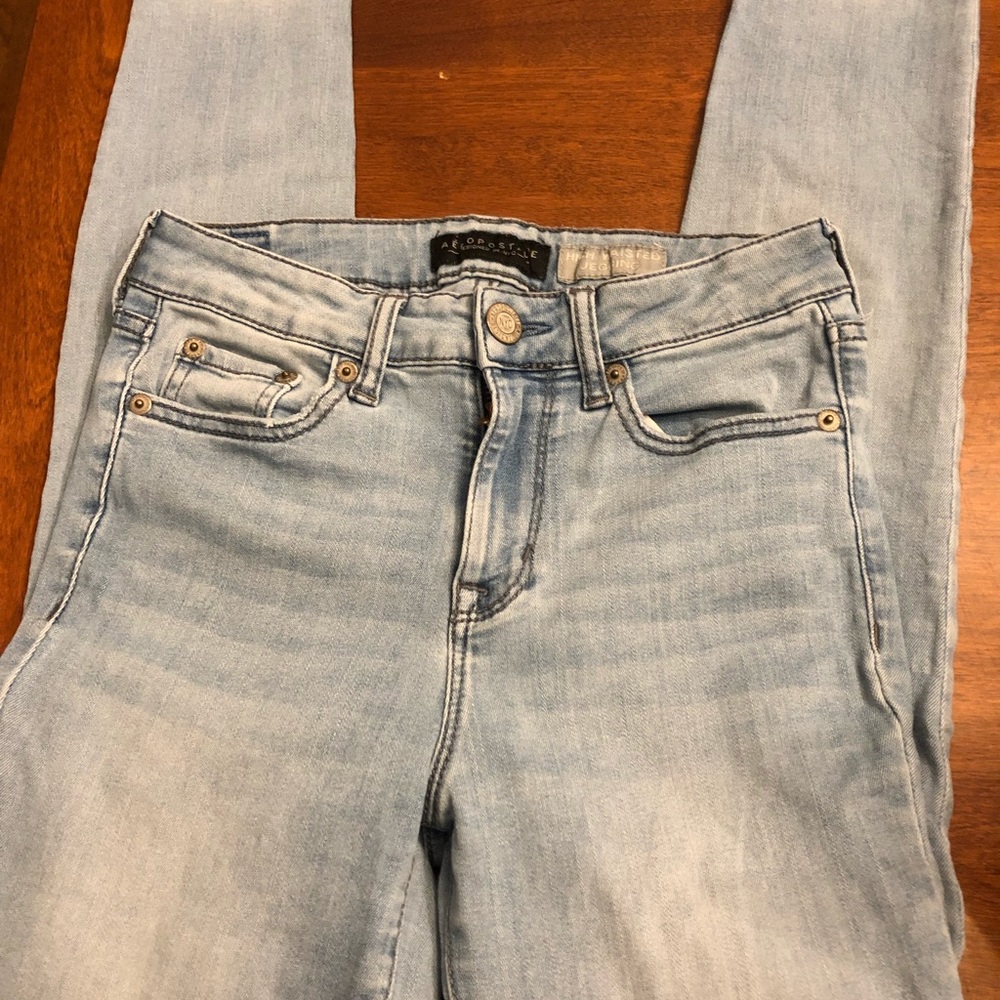 Aeropostale girls jeggings size 0